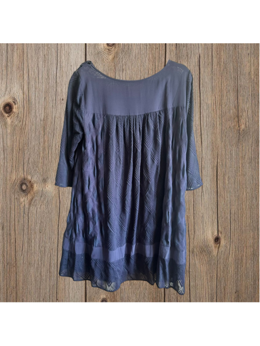 Women's Holding Horses Blue Lace Detail Dredd Size M